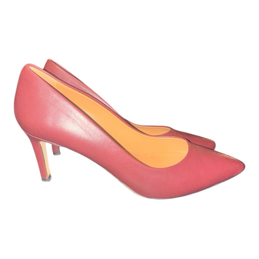 Bruno Magli Women’s Tara 2.5” Pump in Bordeaux Red Size 39 (US 9) GUC